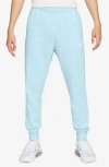 Nike Men's  Sportswear Club Fleece Jogger Pants In Glacier Blue/white