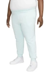 Nike Sportswear Club Pocket Fleece Joggers In Jade Ice/white