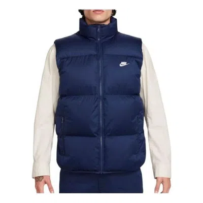 Nike Sportswear Club Primaloft Vest 'navy' In Blue