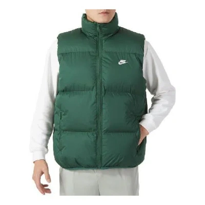 NIKE NIKE SPORTSWEAR CLUB PRIMALOFT WATER-REPELLENT PUFFER VEST 'GREEN'