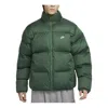 Nike Sportswear Club Nsw Puffer Jacket In Green