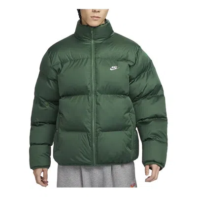 NIKE NIKE SPORTSWEAR CLUB PUFFER JACKET 'GREEN'