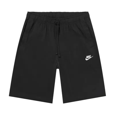 Pre-owned Nike Sportswear Club Shorts 'black/white'