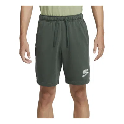 Nike Sportswear Club Shorts 'green' In Gray