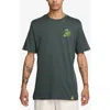 Nike Slow Your Sole Graphic Graphic T-shirt In Vintage Green