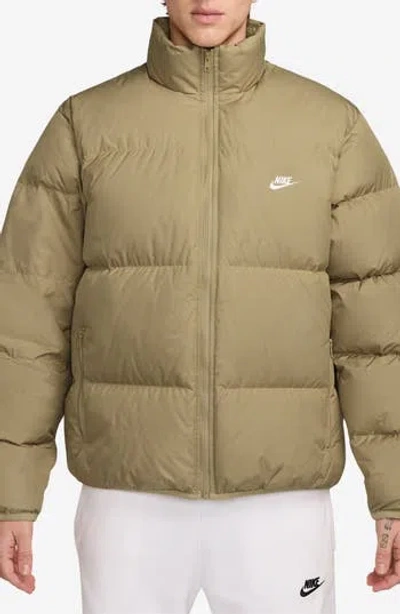 Nike Sportswear Club Storm-fit Quilted Down Puffer Jacket In Multi
