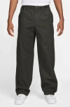 Nike Sportswear Club Stretch Cotton Ripstop Cargo Pants In Green