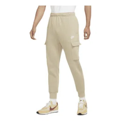 Nike Sportswear Club Sweatpants 'creamy White' In Neutral