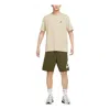 Nike Sportswear Club T-shirt 'beige' In Neutral