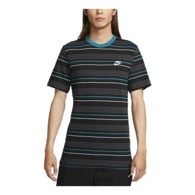 Nike Sportswear Club T-shirt 'black'