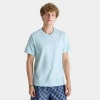 Nike Mens Sportswear Club Embroidered Small Hook Crew Neck Short Sleeve T-shirt Green Light Green In Glacier Blue