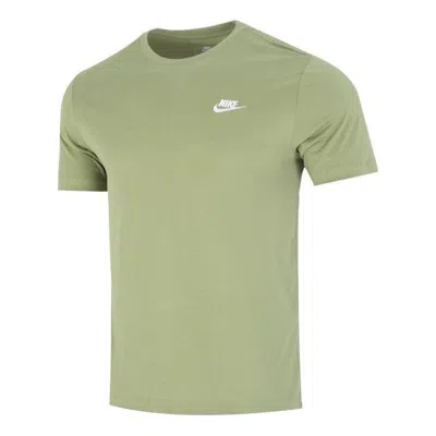 Nike Sportswear Club T-shirt 'green'
