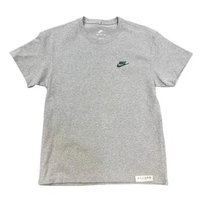 Nike Sportswear Club T-shirt 'grey' In Gray