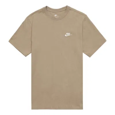 Nike Sportswear Club T-shirt 'khaki'