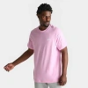 Nike Men's  Sportswear Club T-shirt In Pink Rise