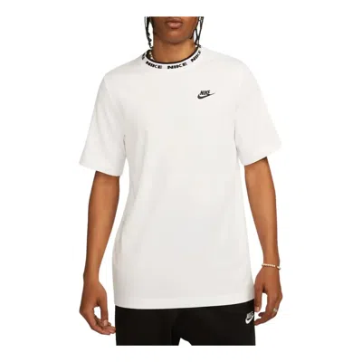 Nike Sportswear Club T-shirt 'white'