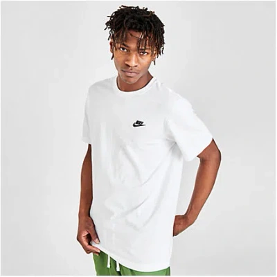 Nike Sportswear Club T-shirt In Neutral