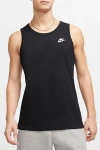 Nike Club Tank Top In Black
