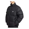 Nike Sportswear Club Storm-fit Quilted Down Puffer Jacket In Black