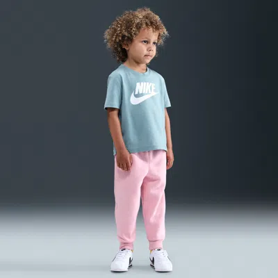Nike Babies' Sportswear Club Toddler Fleece Jogger Pants In Blue