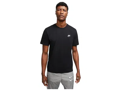 Nike Sportswear Club T-shirts In Black