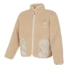 Nike Sportswear Cny High-pile Fleece Jacket 'sanddrift' In Neutral