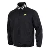 Nike Sportswear Coaches Reversible Fleece Jacket Men Black