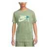 Nike Sportswear Coconut Tree T-shirt 'green'