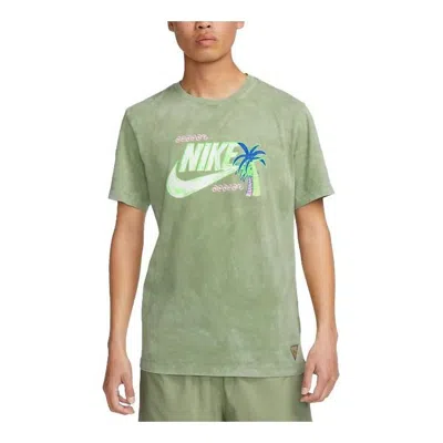 Nike Sportswear Coconut Tree T-shirt 'green'