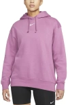 Nike Sportswear Collection Essentials Oversize Hoodie In Purple