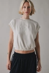Nike Sportswear Collection Loose Knit Tank Top In Neutral, Women's At Urban Outfitters