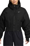Nike Sportswear Collection Repel Jacket In Black/white