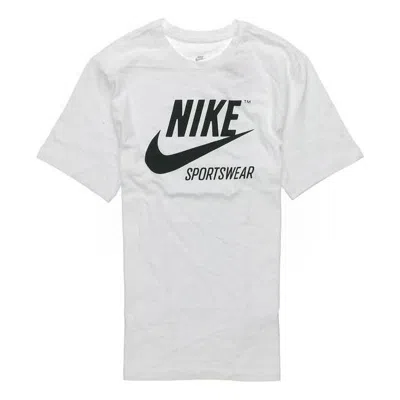 Nike Sportswear Crew Archive Logo T-shirt 'white'