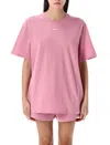 Nike T-shirt In Pink