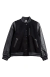 Nike Women's  Sportswear Destroyer Jacket In Black/black/anthracite