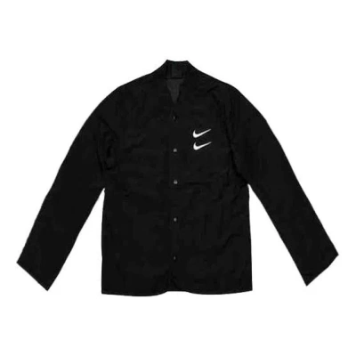 Nike Sportswear Double Swoosh Jacket Men Black