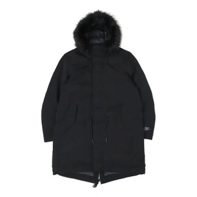 Nike Sportswear Down Fill Stay Warm Hooded Down Coat 'black'