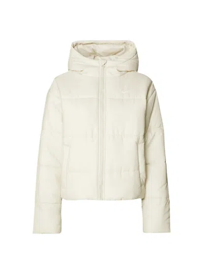 Nike-sportswear Down Jacket Woman Nike Sportswear Fz5899-104 In Beige