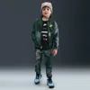 Nike Sportswear Dri-fit Little Kids' Futura Storm Printed 2-piece Propus Set In Multi