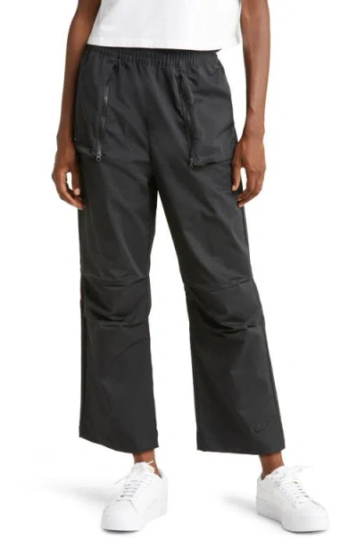 Nike Sportswear Dri-fit Tech Pack Woven Pants In Black/dark Smoke Grey
