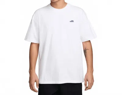 Nike Sportswear Dunk Crew Neck T-shirt In White