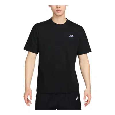 Nike Sportswear Dunk Patch T-shirt Asia Sizing 'black'