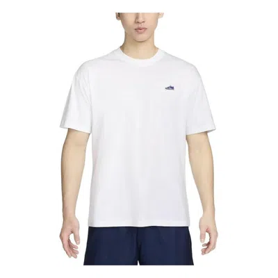 Nike Sportswear Dunk Patch T-shirt Asia Sizing 'white'