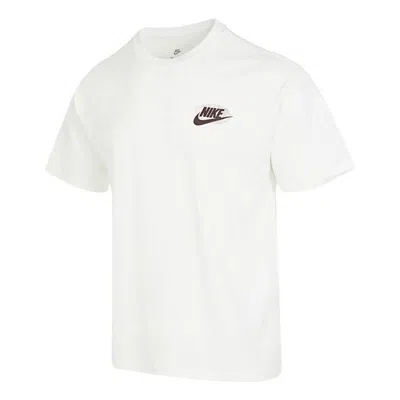 Nike Sportswear Earth T-shirt 'white'