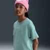 Nike Sportswear Essential Big Kids' (girls') T-shirt In White