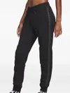Nike Sportswear Essential "black/anthracite" Track Pants In Schwarz