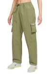 Nike Sportswear Essential Cargo Pants In Alligator/white
