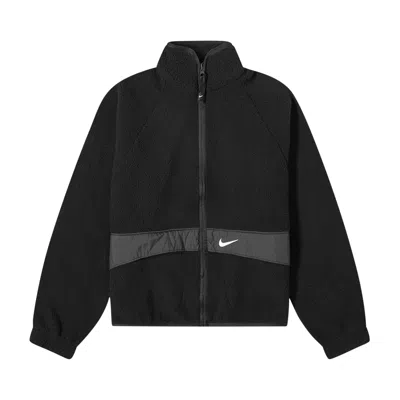 Pre-owned Nike Sportswear Essential Jacket 'black' | Women's Size M
