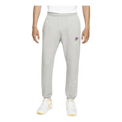 Nike Sportswear Essential+ Mid-waist Joggers 'grey' In Gray