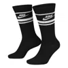 Nike Sportswear Essential Sock 3 Pack 'black White'